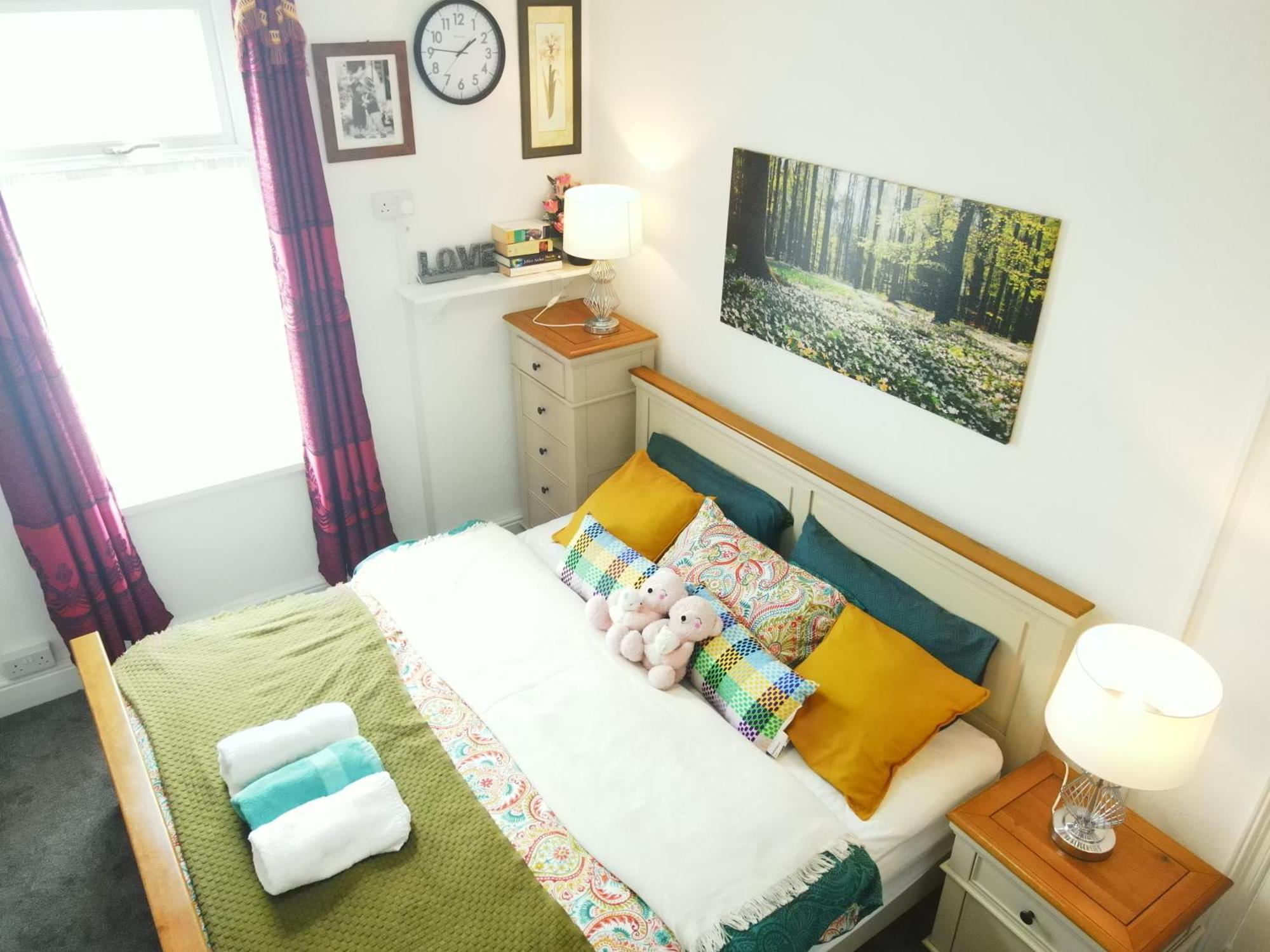 Service Accommodation 2 Bed Room Apartment In Newport South Wales Near Celtic Manor Icc Wales エクステリア 写真